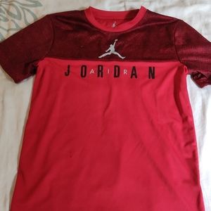 Boys air jordan t-shirt